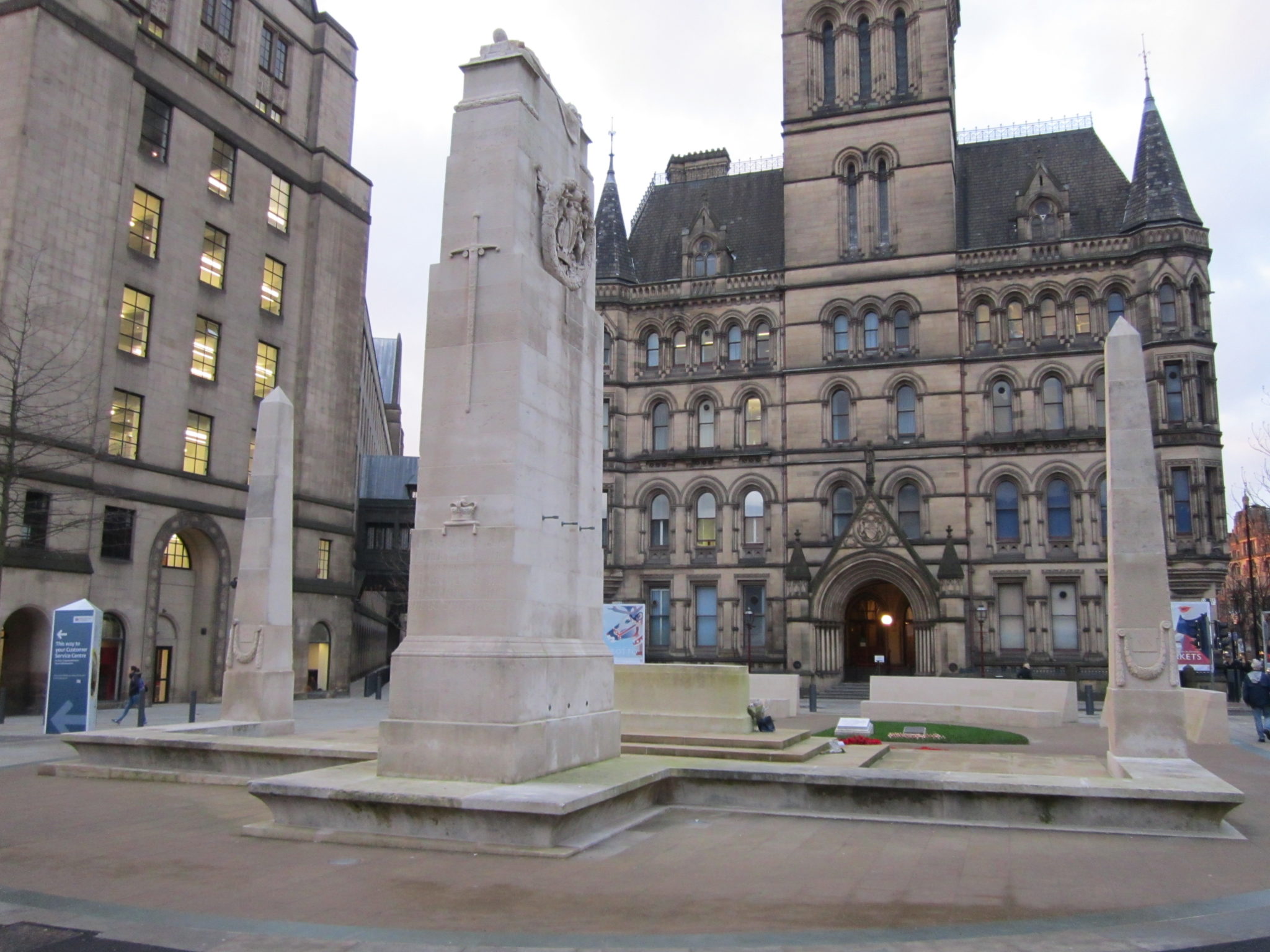 8 of Manchester's most well known iconic landmarks Glossop