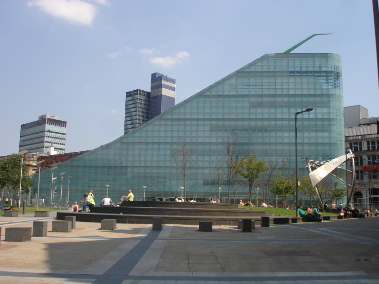 8 of Manchester's most well known iconic landmarks Glossop