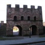 Mamucium Fort in Castlefield, Manchester