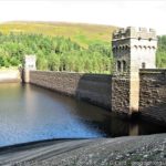 Dam at Derwent Reservoir